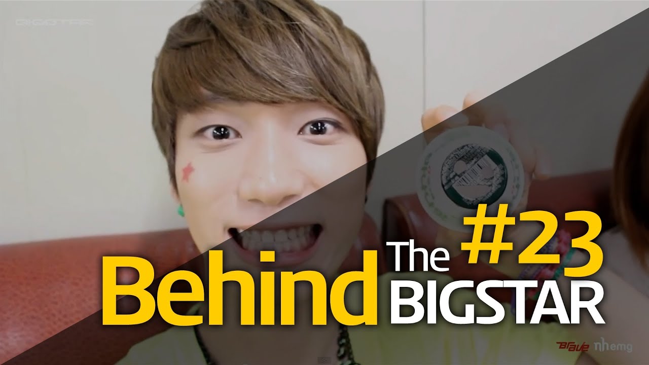 [Behind The BIGSTAR] #23 뮤직뱅크 비하인드 Music Bank Behind
