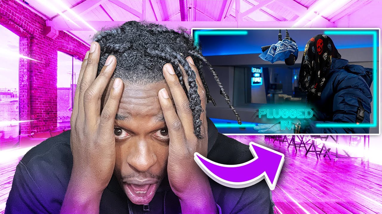 African American REACTS To CB - Plugged In w/ Fumez The Engineer!!! PART 2