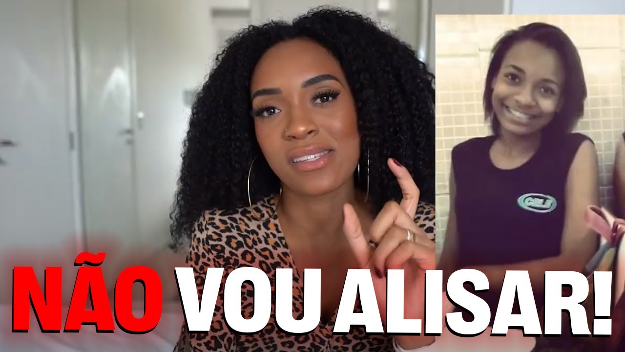 O QUE NÃO FALAR PARA ALGUÉM DE CABELO CRESPO