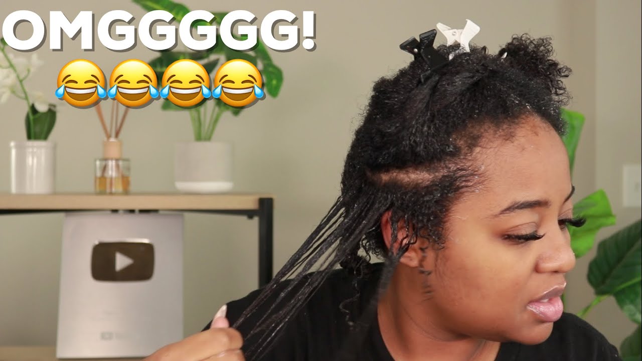 I Used JHERI CURL JUICE On My Natural Hair...AGAIN. It. Was. EPIC!!!!!! 😂😂😂