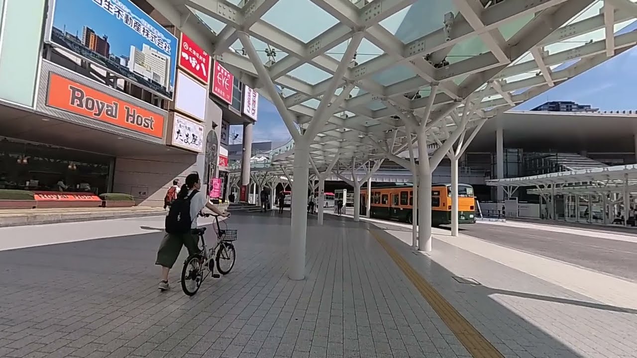 新潟県新潟市中央区花園１丁目 / 250703✨「新潟の表玄関として、伝統的な人情と都市の躍動が交差する、進化し続けるターミナルエリア」