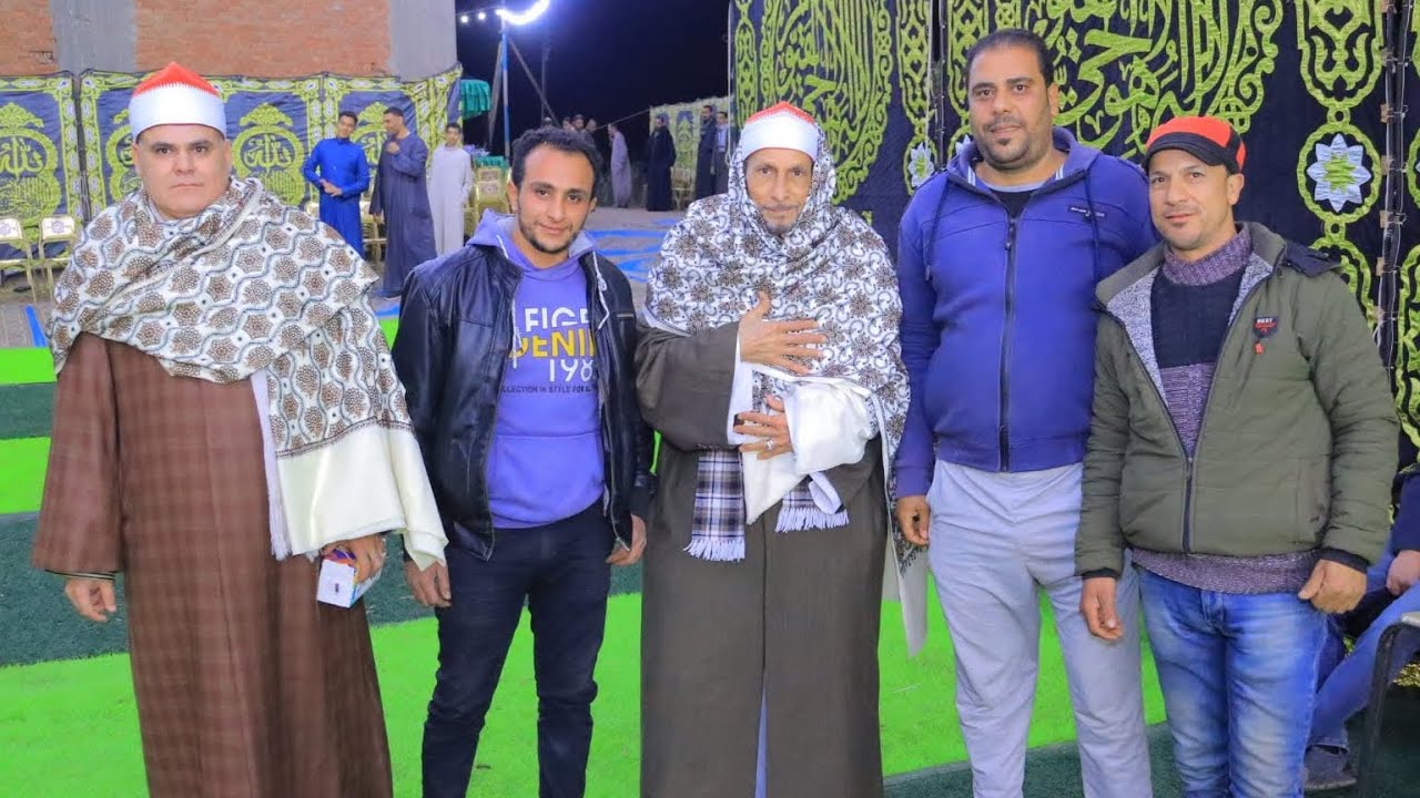 عزاء شقيقه الحاج جمعه الجناينى | دفره | طنطا | القارئ الشيخ محمد احمد بسيونى | سورتى الزمر وغافـــر