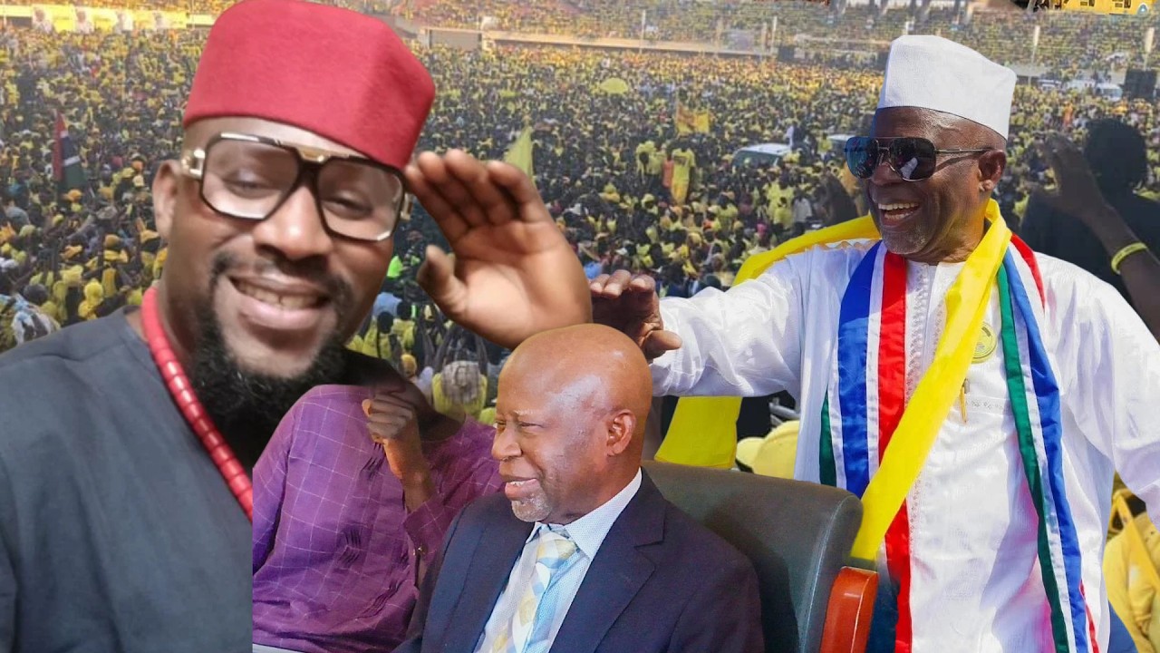 MBEMBA DRAMMEH FRANCE SEND MESSAGE TO HIS PARTY LEADER ALH OUSAINOU DARBOE