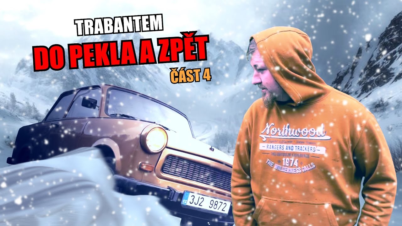 Uvízli jsme TRABANTEM v RAKOUSKÝCH ALPÁCH! 🥶 EXTRÉMNÍ HORSKÝ SURVIVOR! 😱 [VANDRTÚR VLOG]