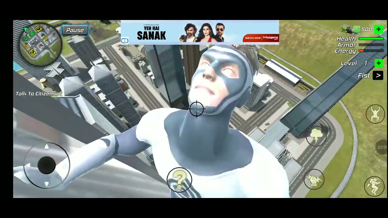 Hurricane Superhero Tornido game play