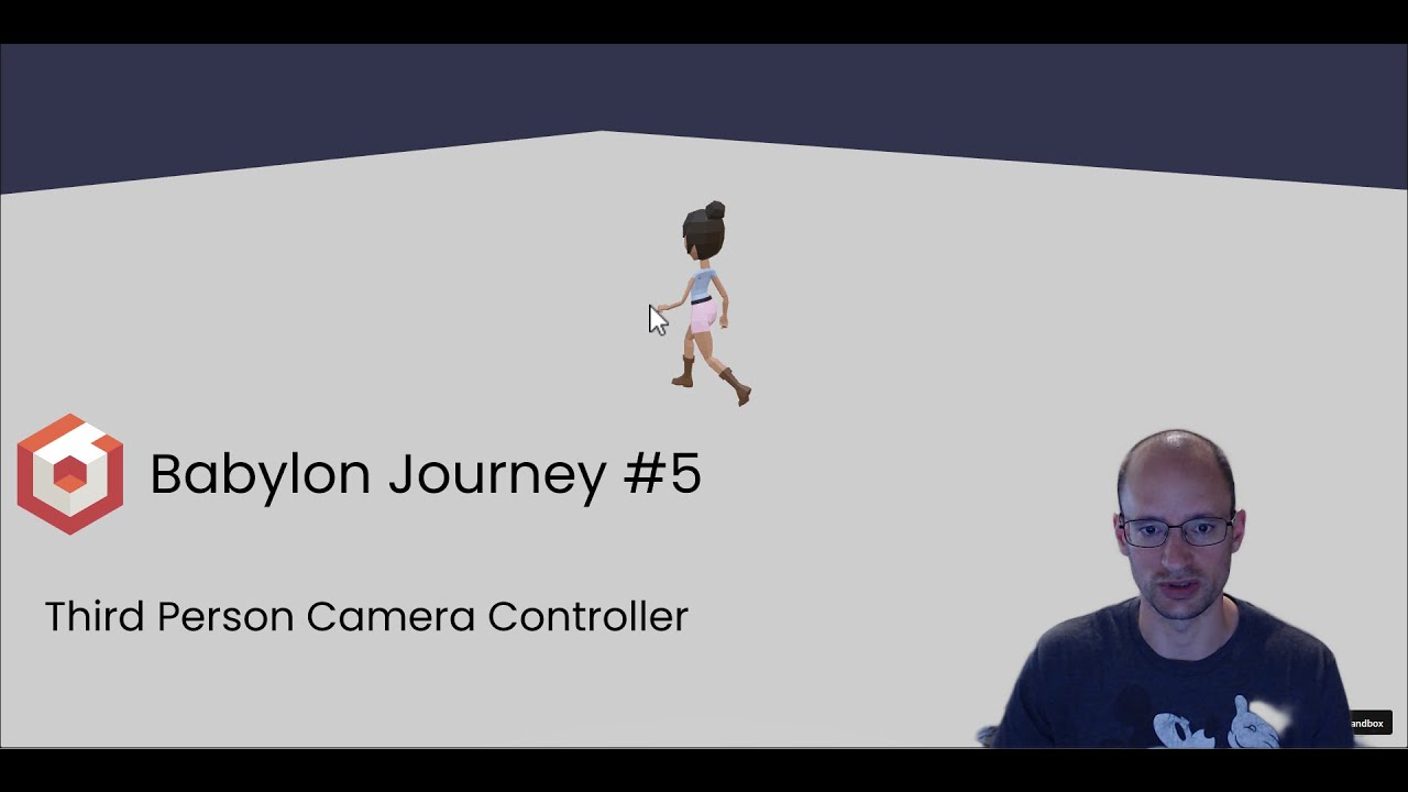 Babylon Journey 5: Third Person Character Controller