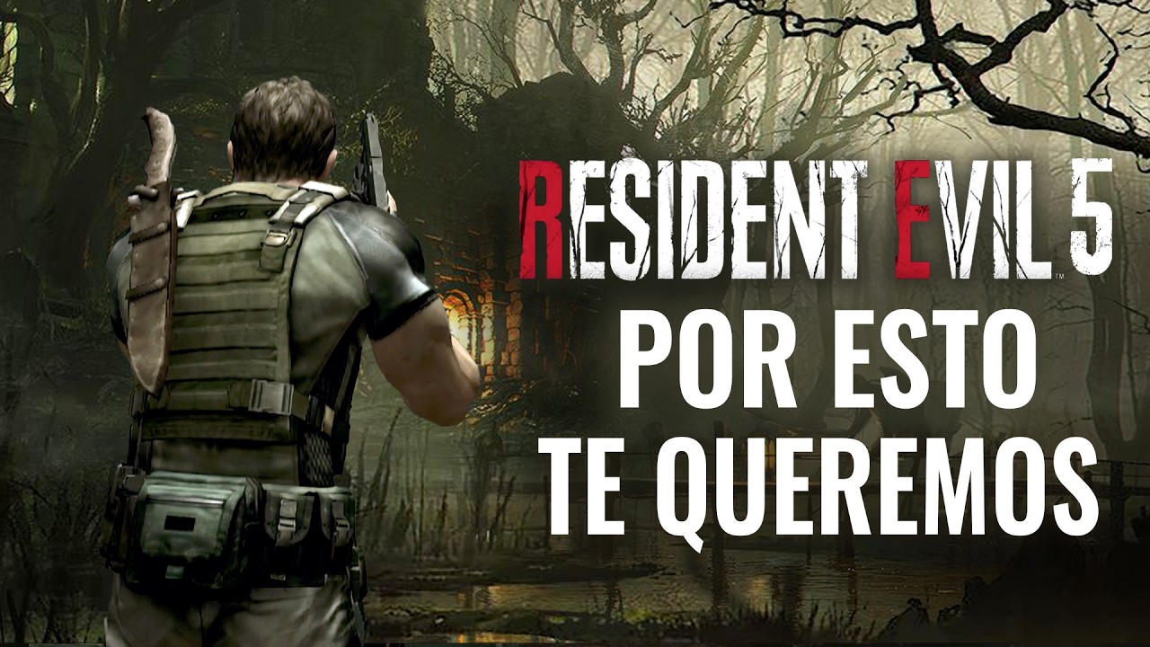 POR ESTO QUEREMOS TANTO A RESIDENT EVIL 5