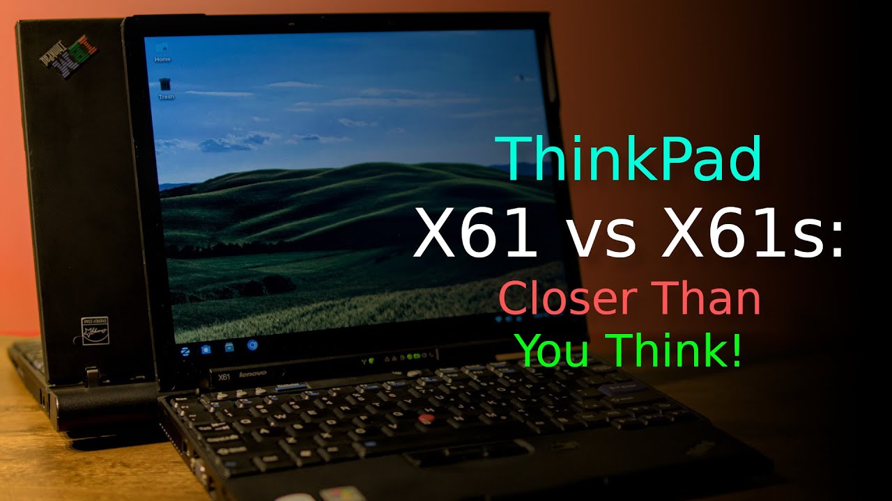 ThinkPad X61 против X61s: разница меньше, чем вы думаете!