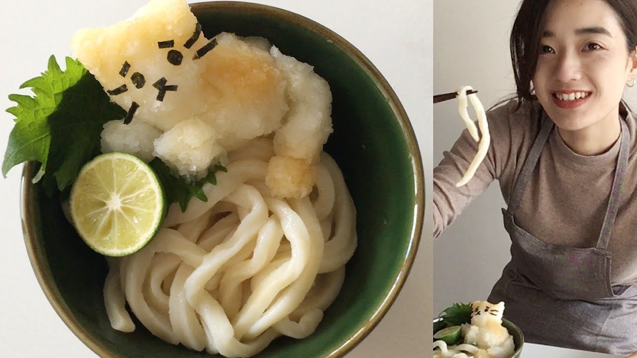 【お家きゅうりめし】おうち時間の過ごし方と手打ちうどんの作り方【運動料理】