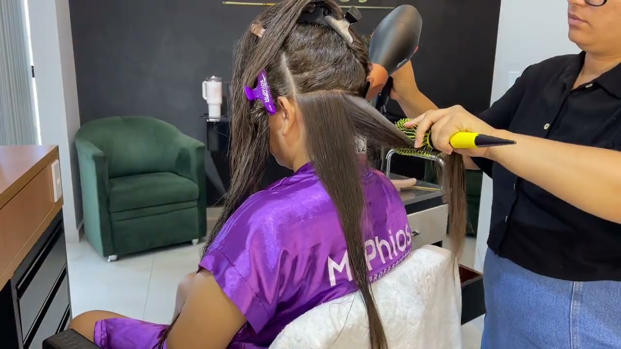 COMO FAZER PROGRESSIVA E NÃO FICAR COM O CABELO DANIFICADO 