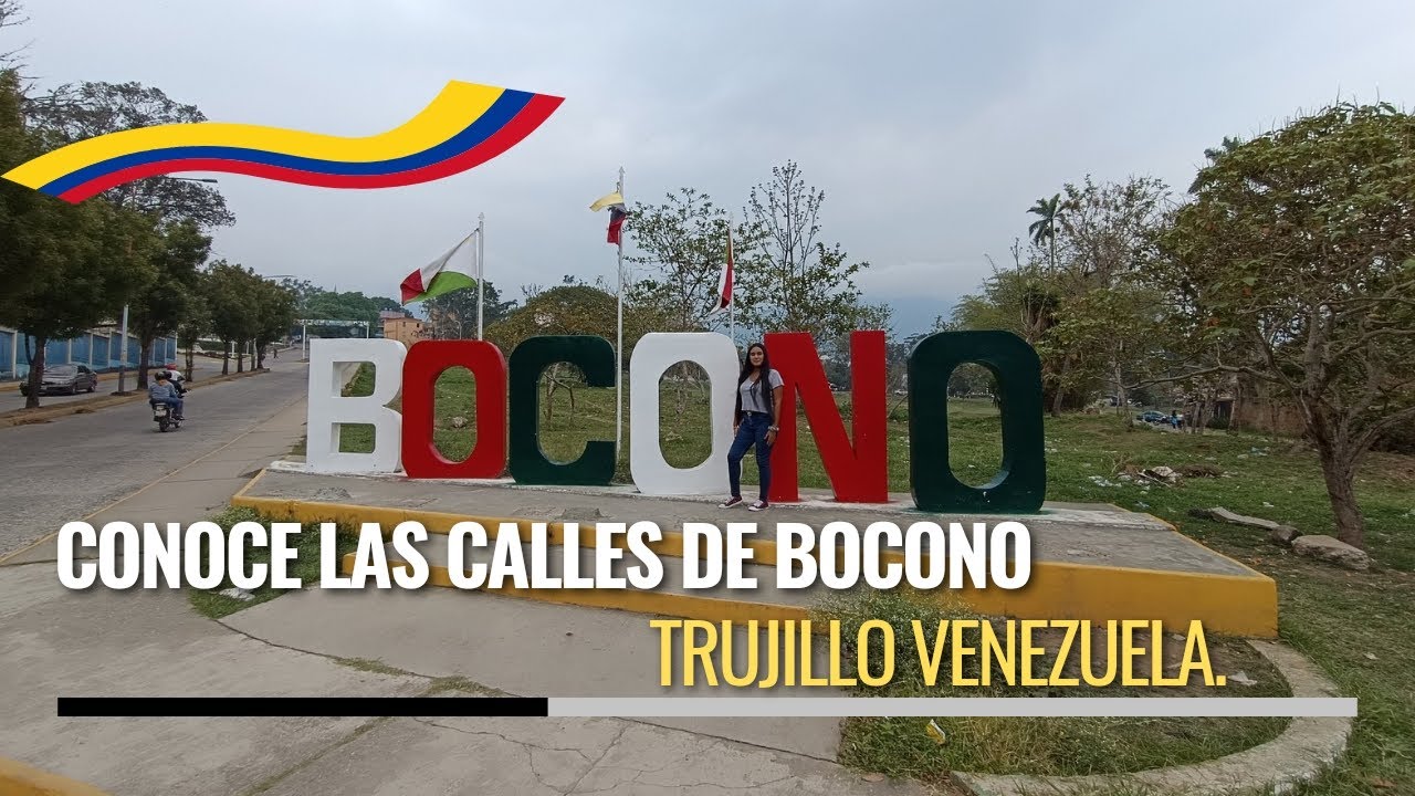 conoce Bocono Estado Trujillo