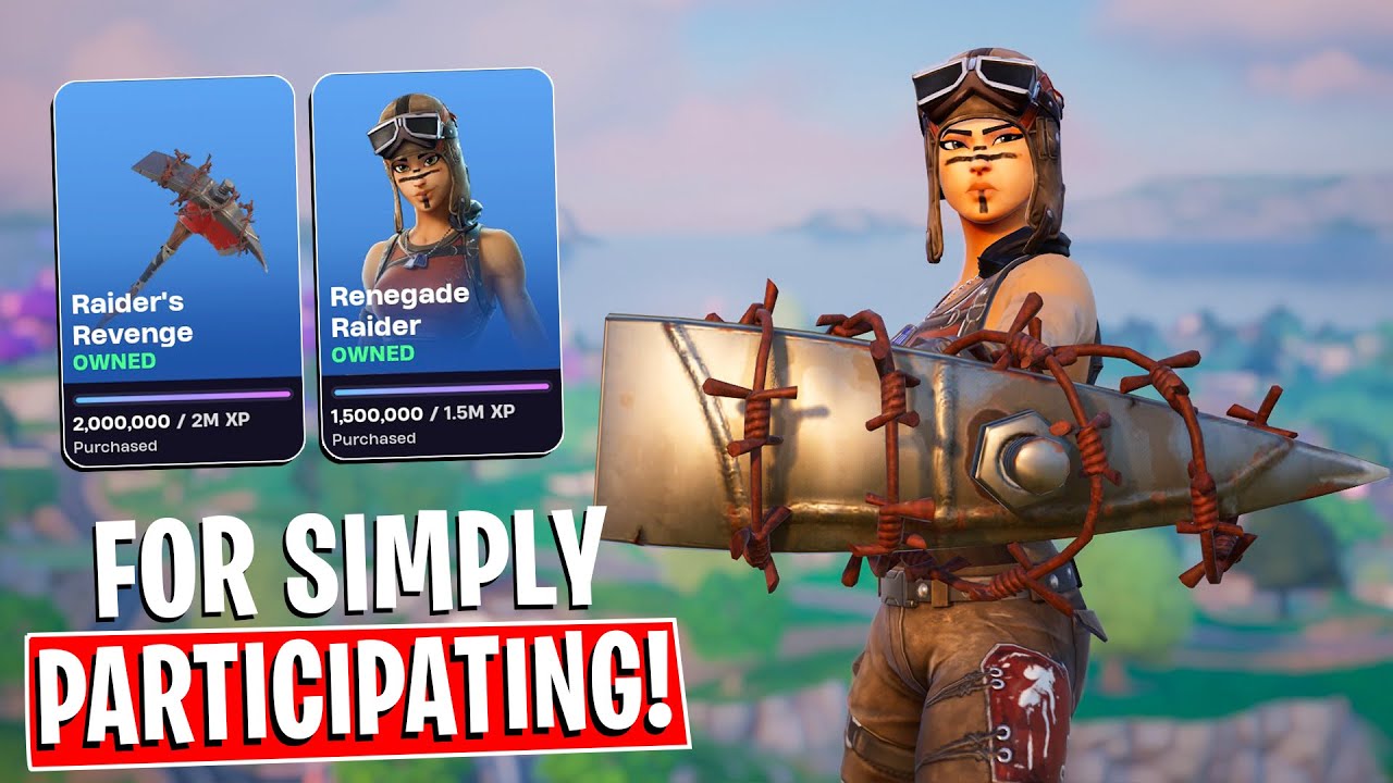 Renegade Raider & Raider's Revenge | The OG Season Shop feels like...