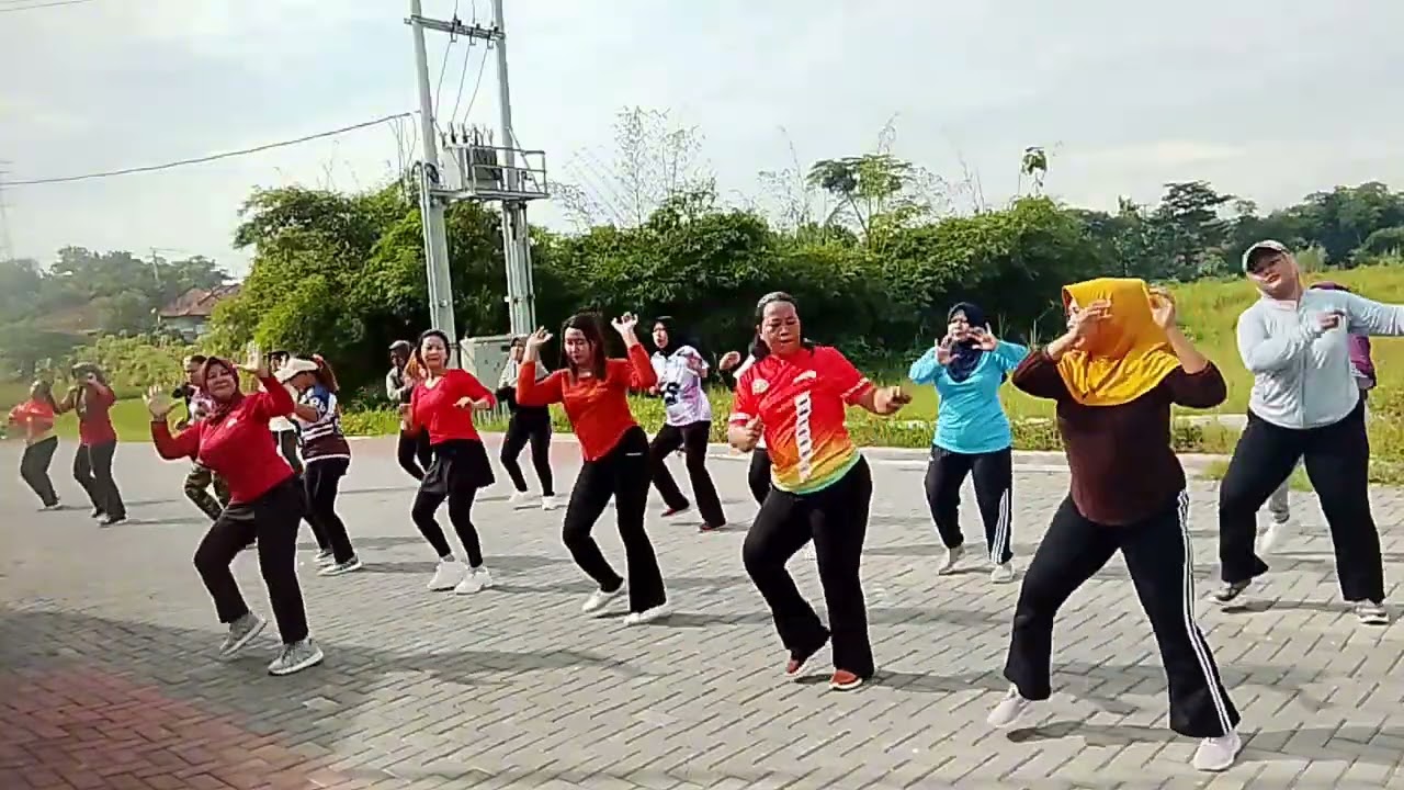 Senam kreasi rare ku ingin