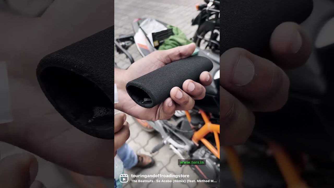 ROUTE95 Air Comfort Grips-Handlebar Grips