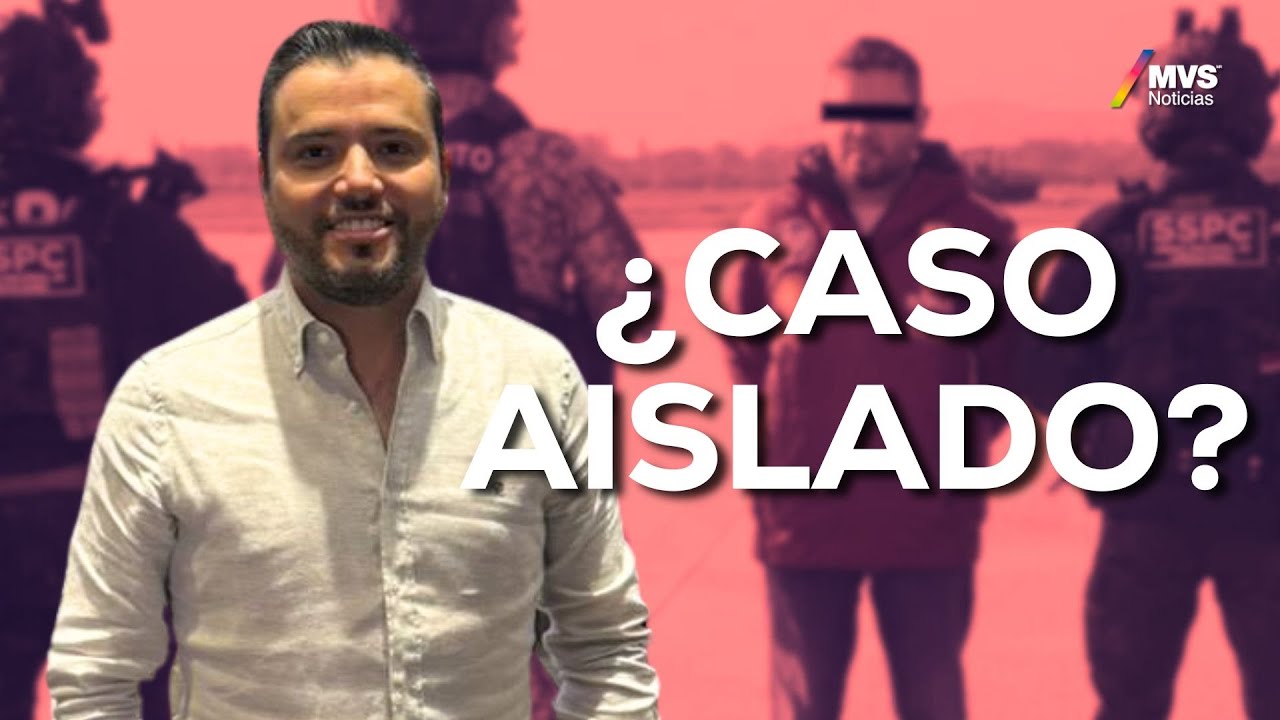 MORENA y CRIMEN ORGANIZADO: DETIENEN al ALCALDE de Tequila LIGADO al CJNG | MVS Noticias