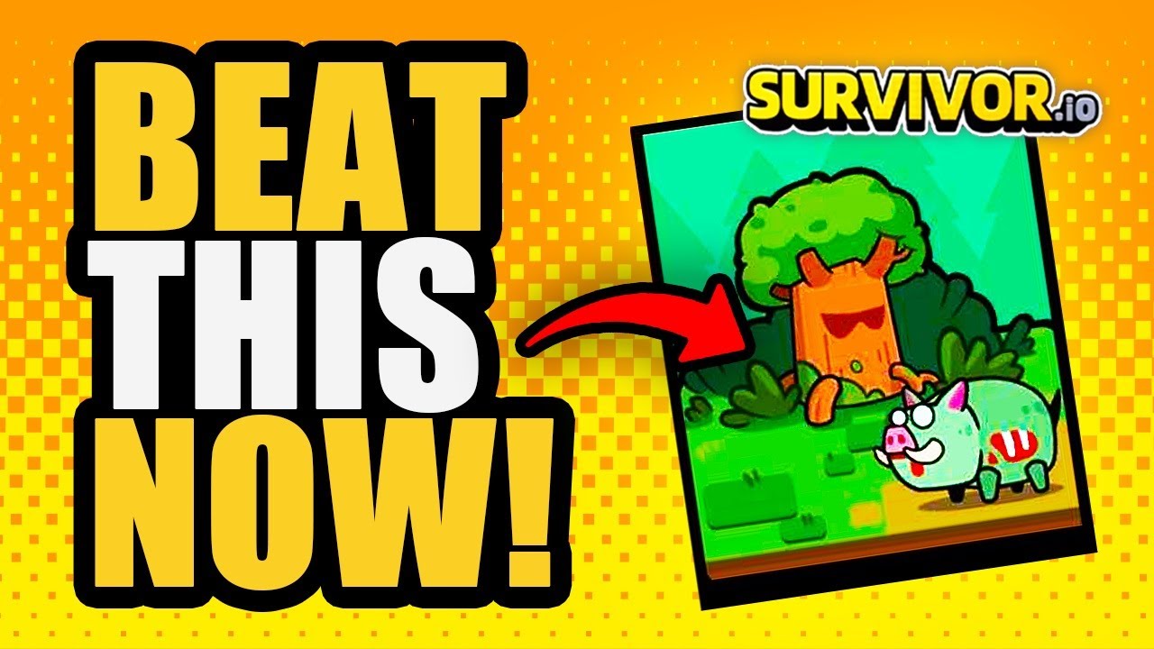HOW TO BEAT FOREST CHALLENGE (Mega Challenge) | Survivor.io