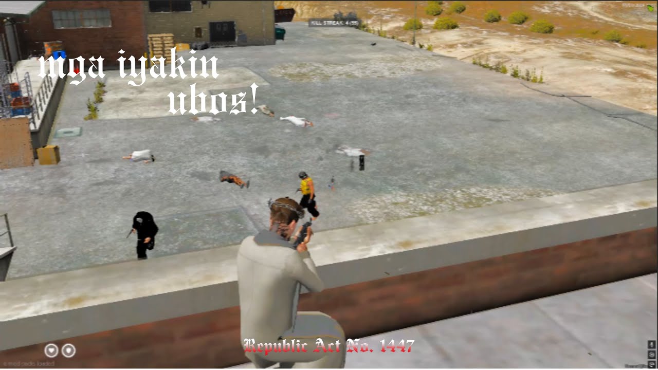 Canceran, apat vs isang angkang arabo (s/o Jay - Jai - Nami & Kupalicious & Rxpent