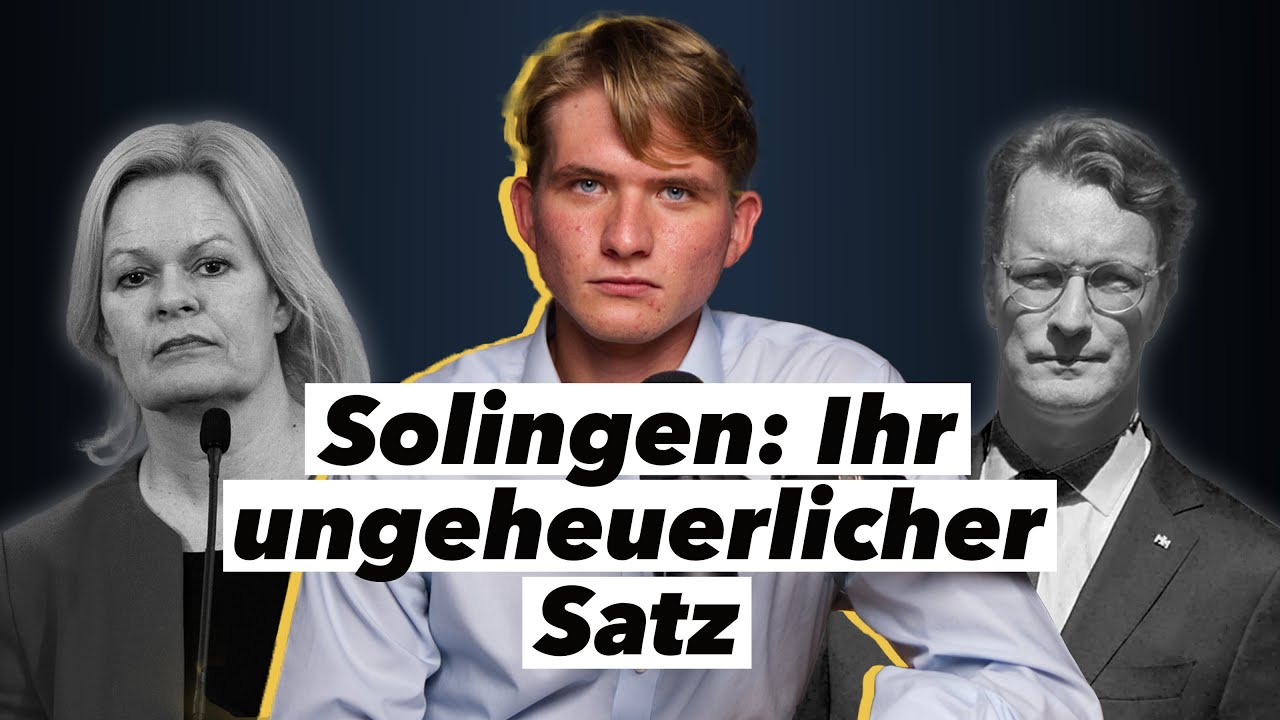 Terror von Solingen: Das unglaubliche Versagen