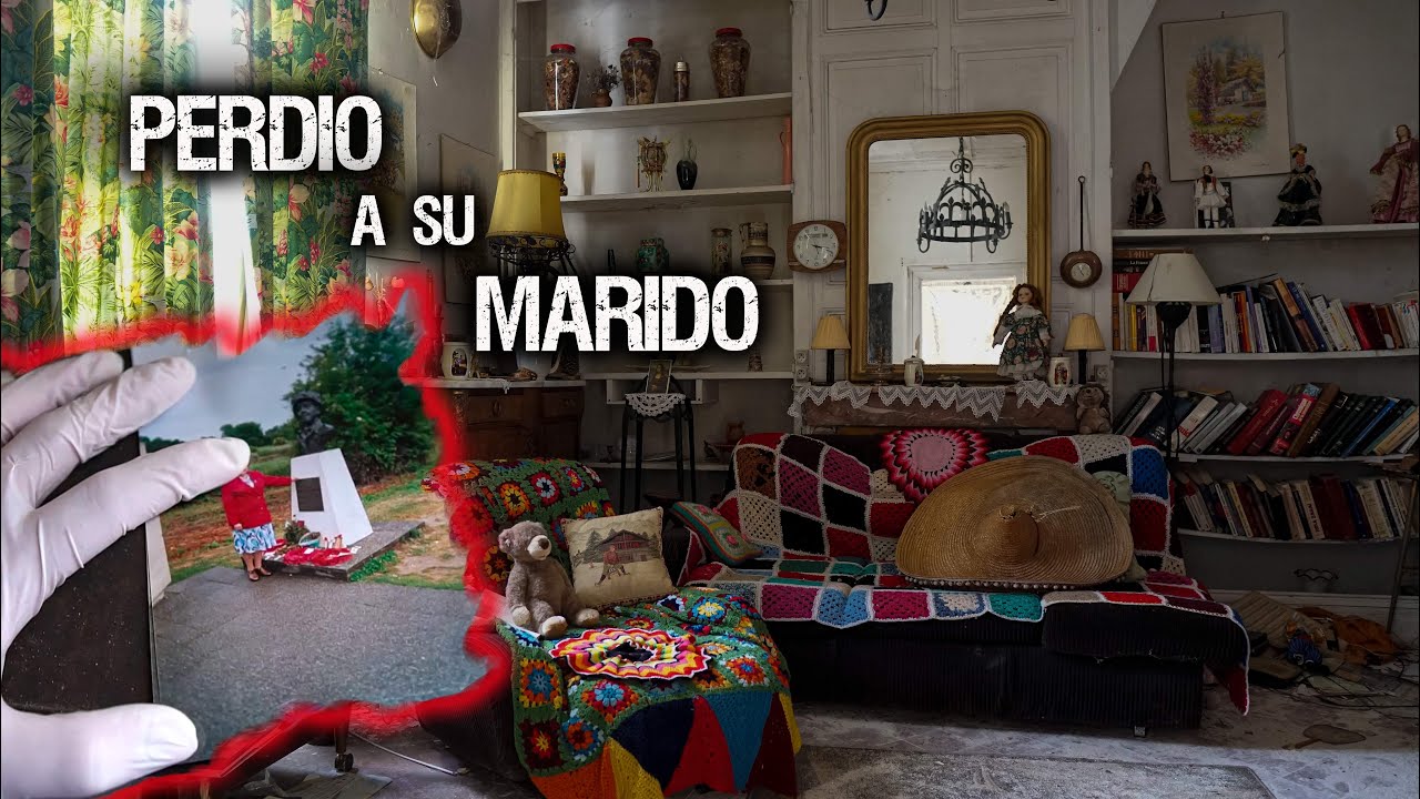 lo DEJARON TODO tras su MUERTE - la casa de Madeline