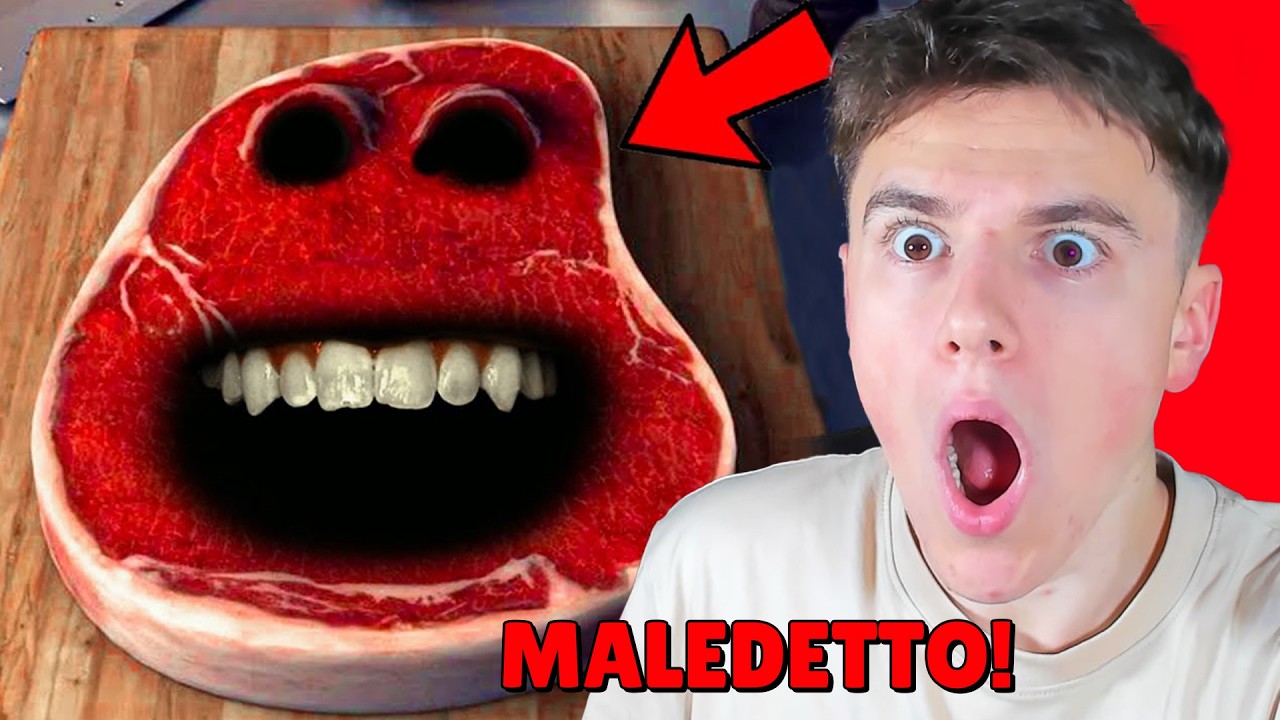 NON GIOCARE LA MODALITÀ HORROR DI CHARLIE DI STEAK! (App Maledetta)