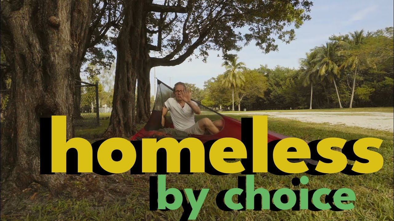 How to Live Homeless by choice in Miami 😀