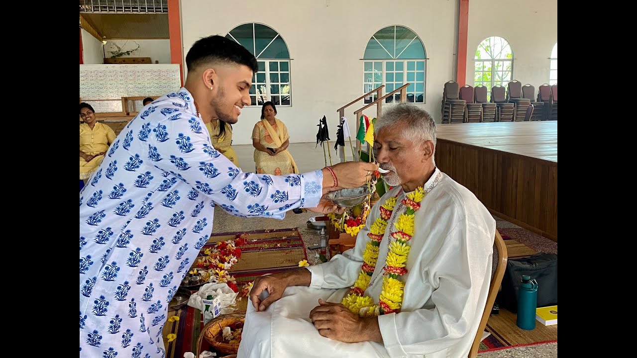 The Upanayana Saṃskāra of Gireesh Siboo