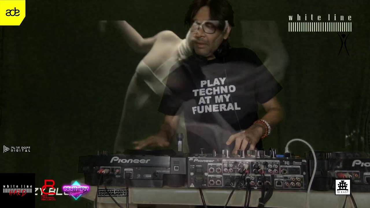 ADE 2020 Livestream: Tectronaut SPECIAL Encore Set (White Line Music)