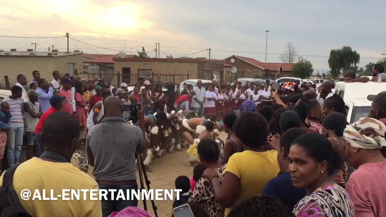 Traditional Zulu Dance / Indlamu - Part 1