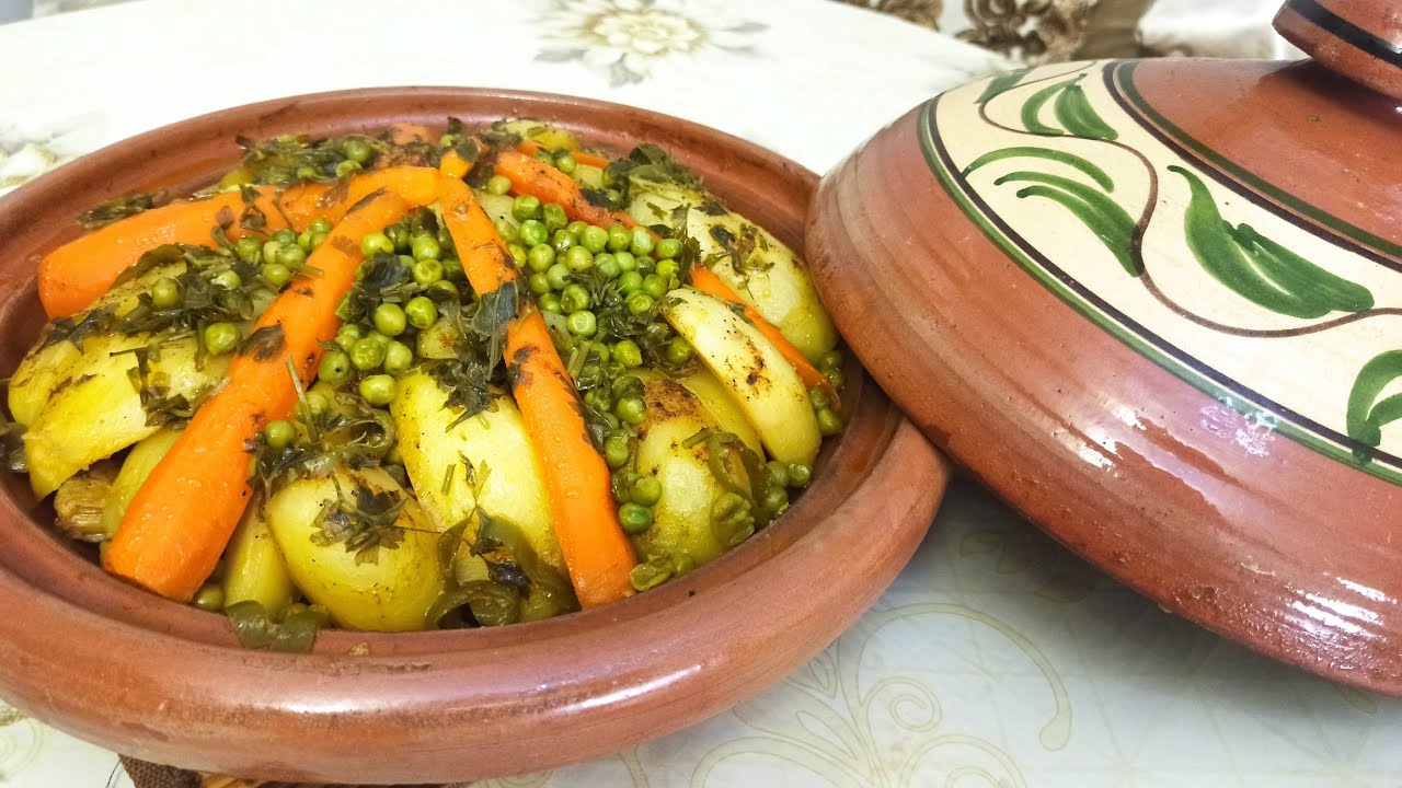 TAJIN DE POLLO con verduras