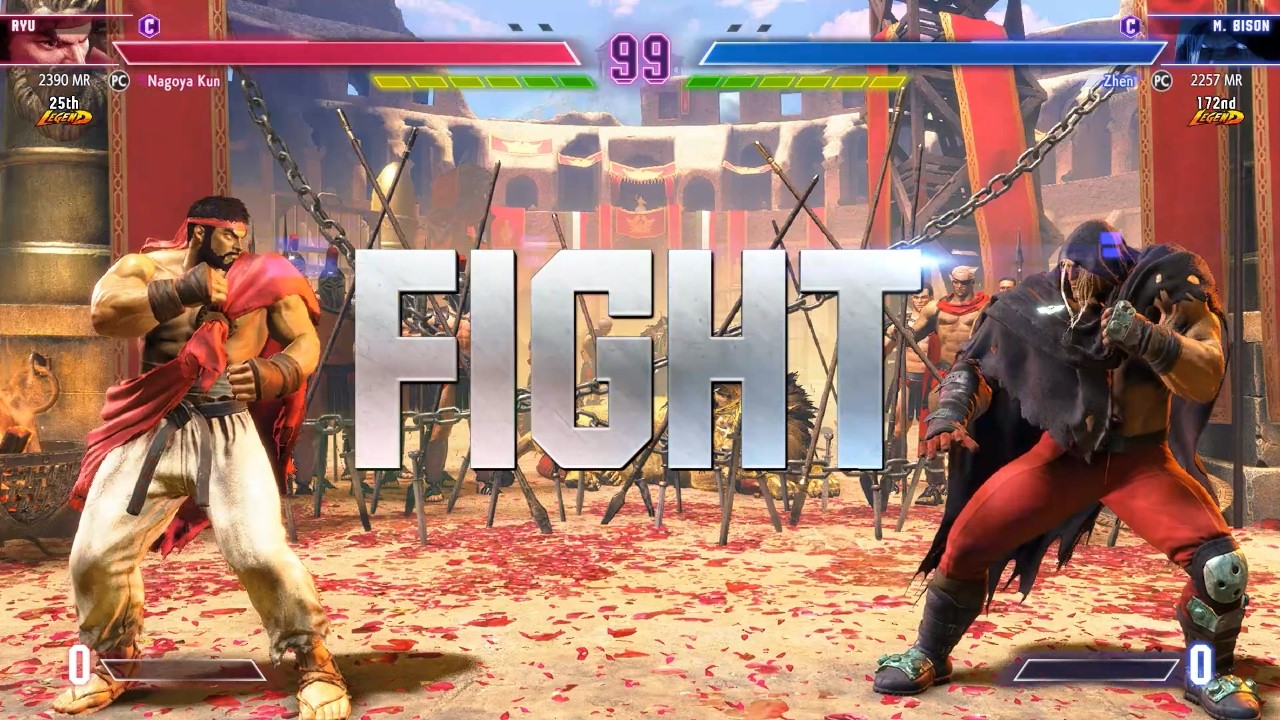 Street Fighter 6 🔥 БЛАЗ (Рю №1) против ЧЖЭНЯ (М. Бизон) 🔥 Высокоуровневые поединки SF6!