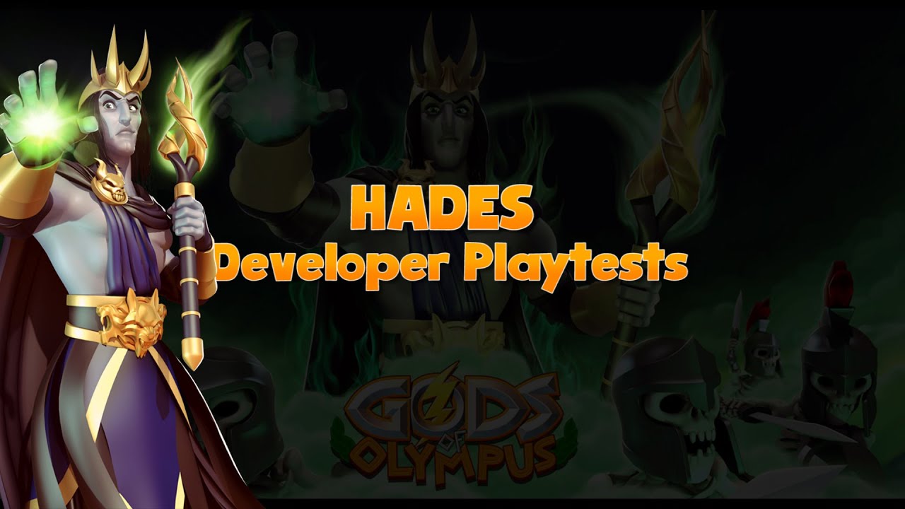 Gods of Olympus - Developers vs Players