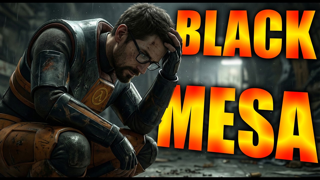 BUGÜN ÖMÜR YARIM GÜN | Black Mesa Part: 2