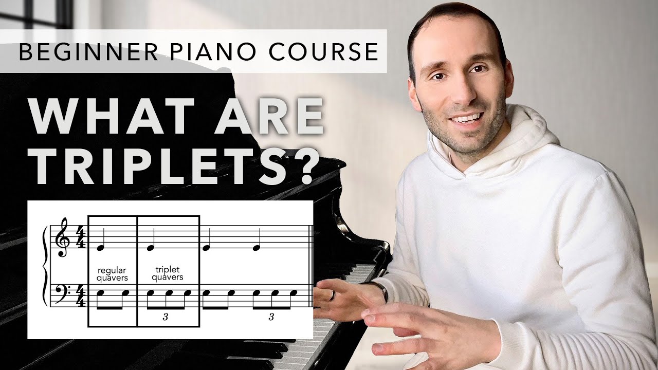 Beginner Piano Course Level 2 | 64. What are triplets?