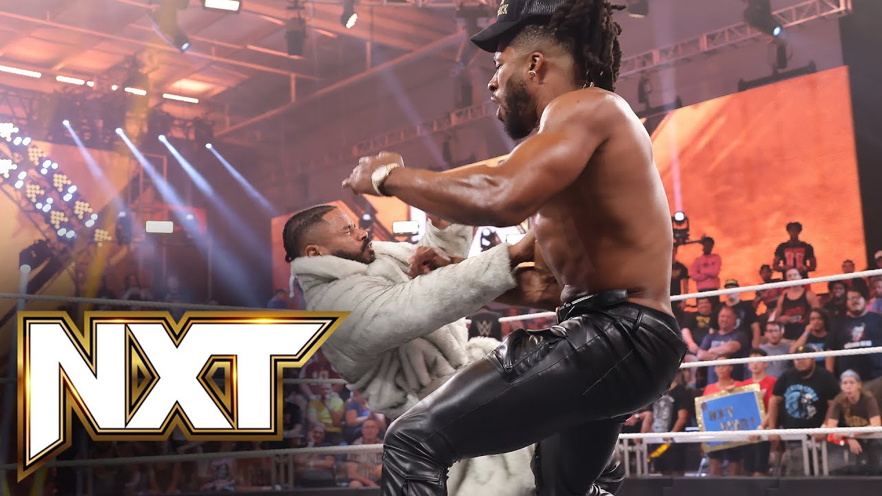 Trick Williams drops Ashante “Thee” Adonis: NXT highlights, July 23, 2024