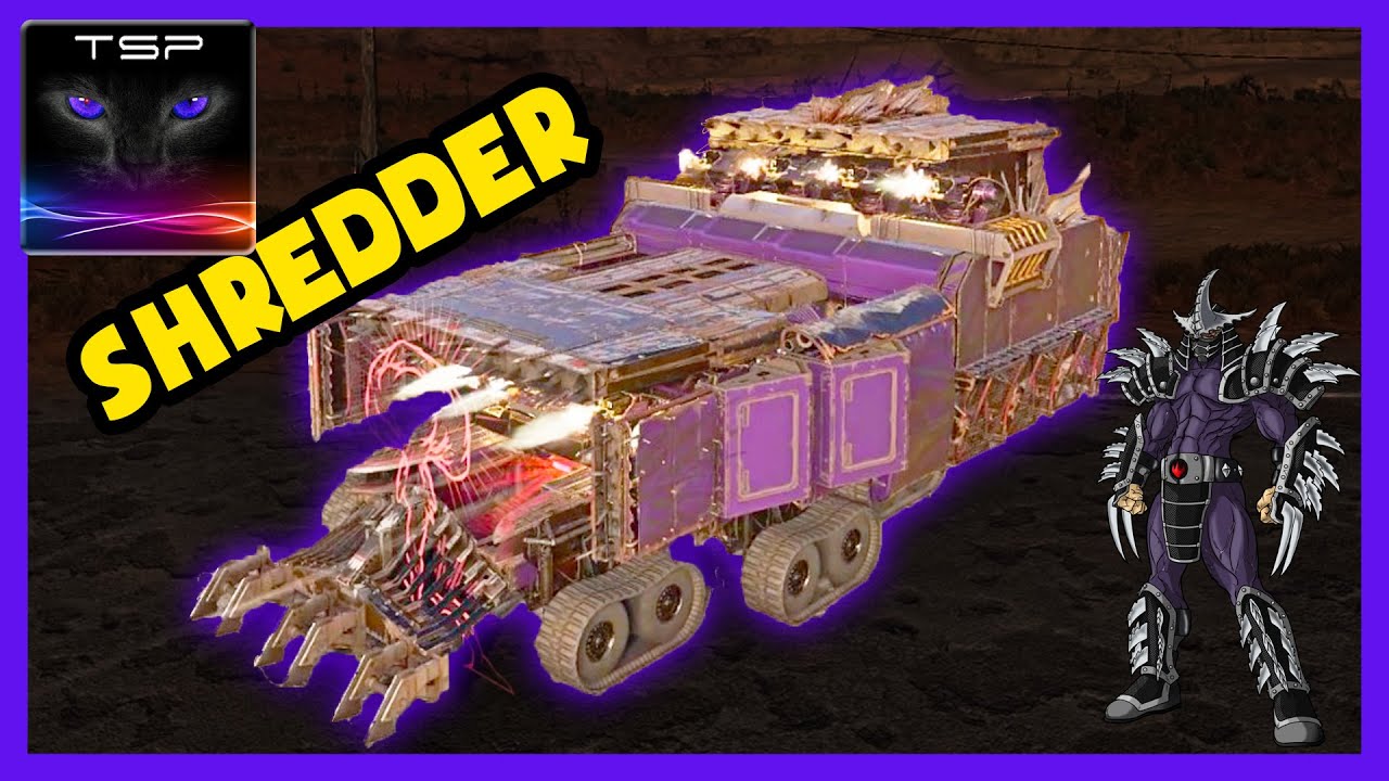 Crossout #660 ► SHREDDER - Ultimate damage Machine: 8x Imp Machine guns Fusion Build & Gameplay