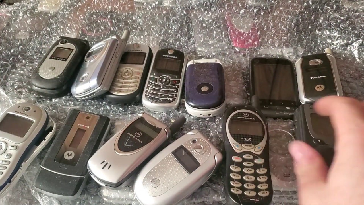 Motorola Phone Lot Unboxing (Ebay)