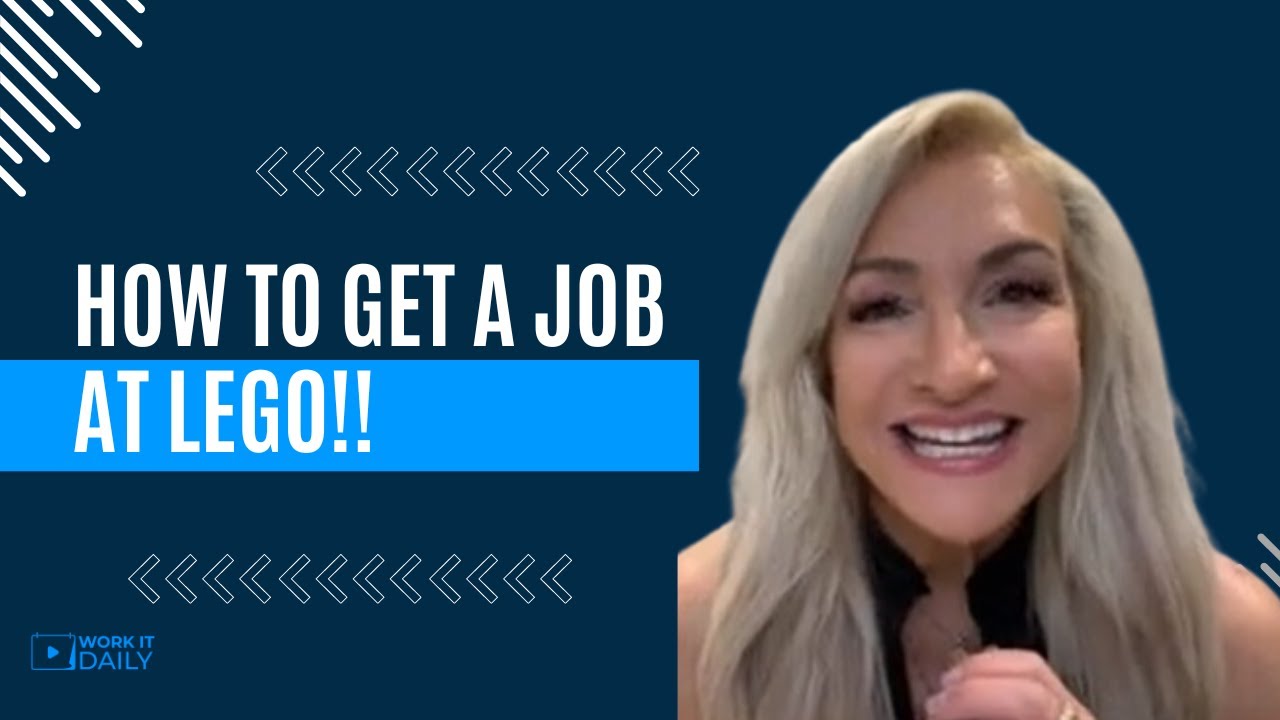 How To Get A Job At Lego!