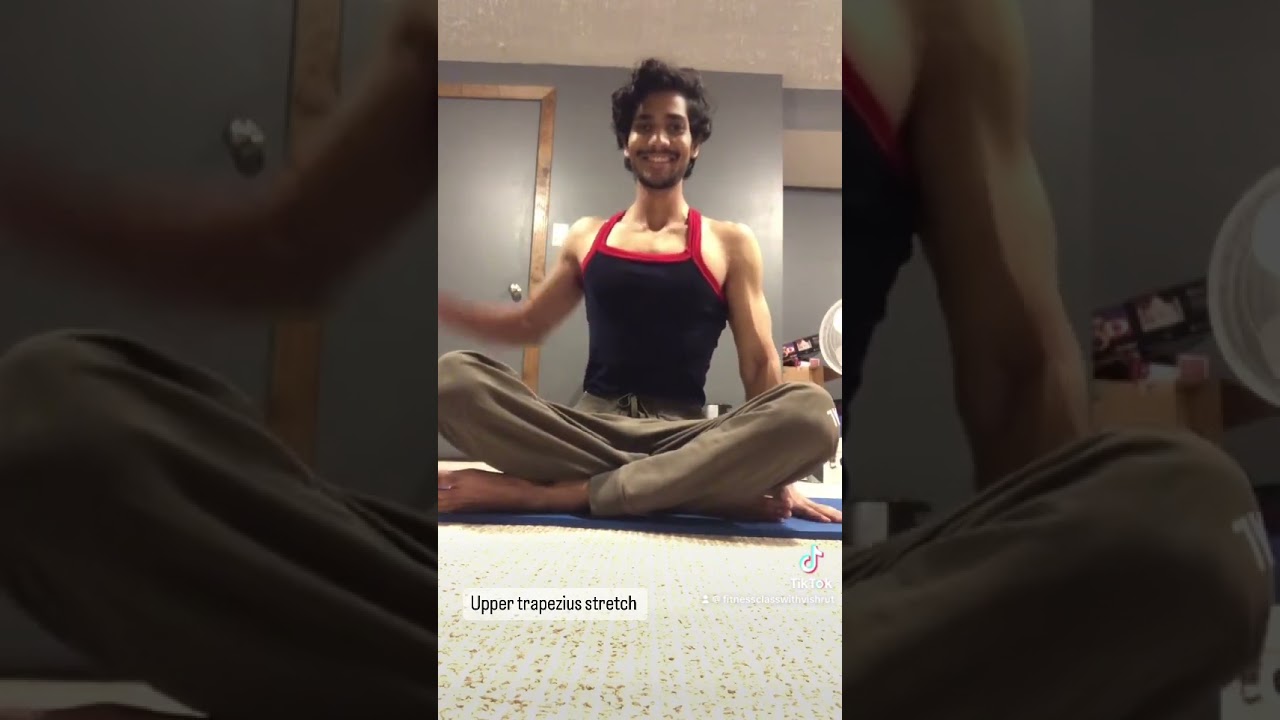 Upper Trapezius Stretch