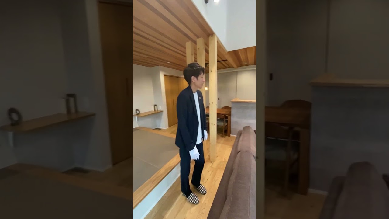 収納たっぷりで絶対散らからない！無敵の1.5階建てをルームツアー#shorts #roomtour