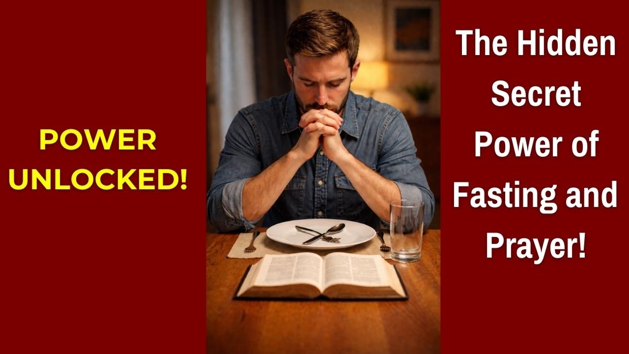 Victory Through Fasting and Prayer:  Secret of Fasting:  Lessons from Moses, Esther, Daniel & Jesus