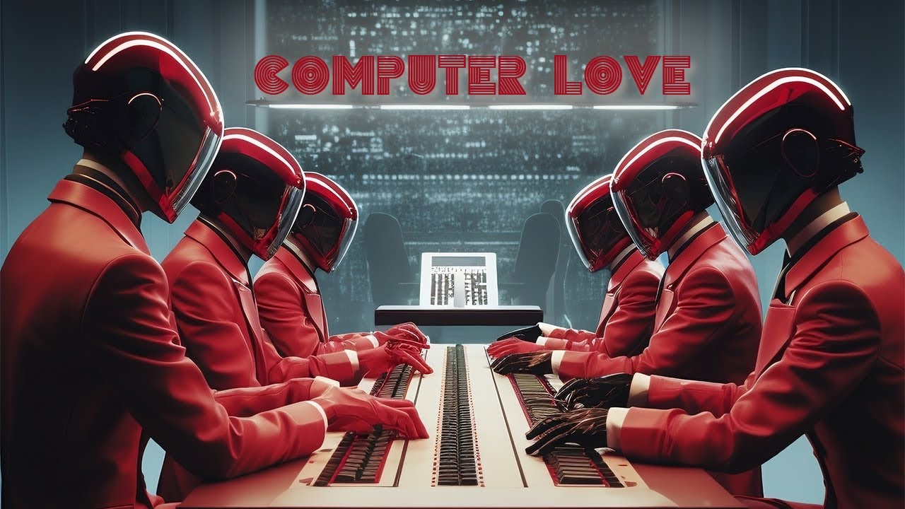 Computer Love - Kraftwerk (Robot version)