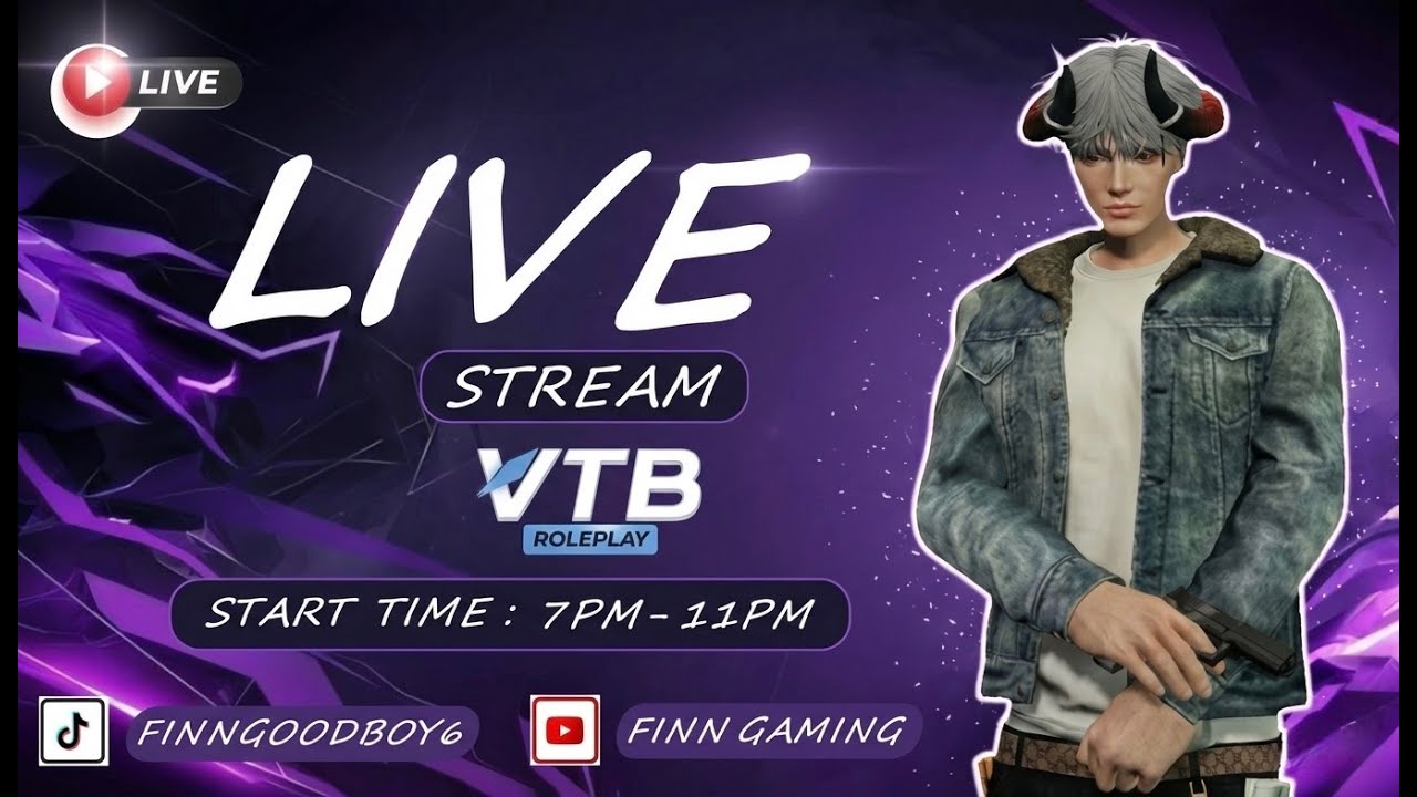 🛑Live darkness on top #VTBCITYROLEPLAY