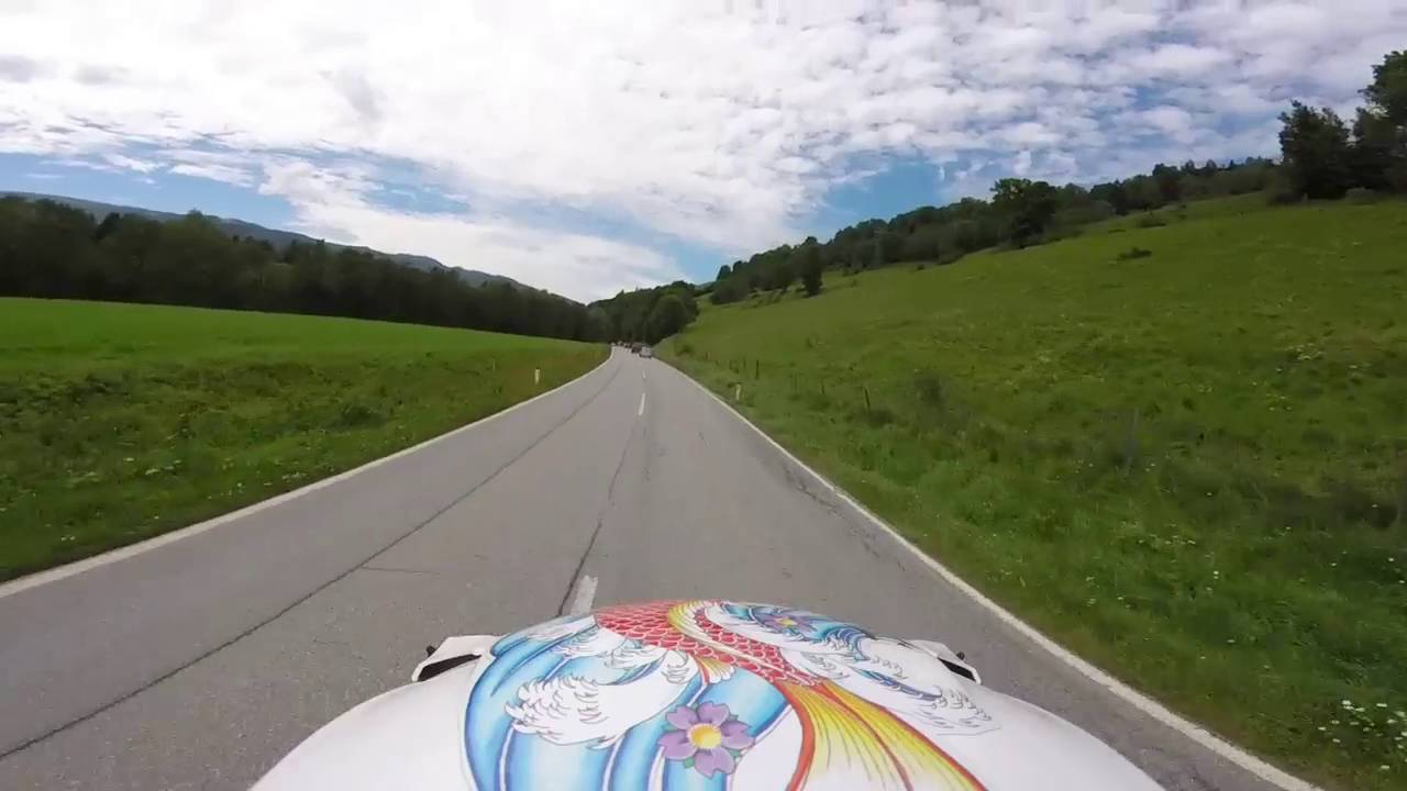 Austria - From Scheifling to Murau