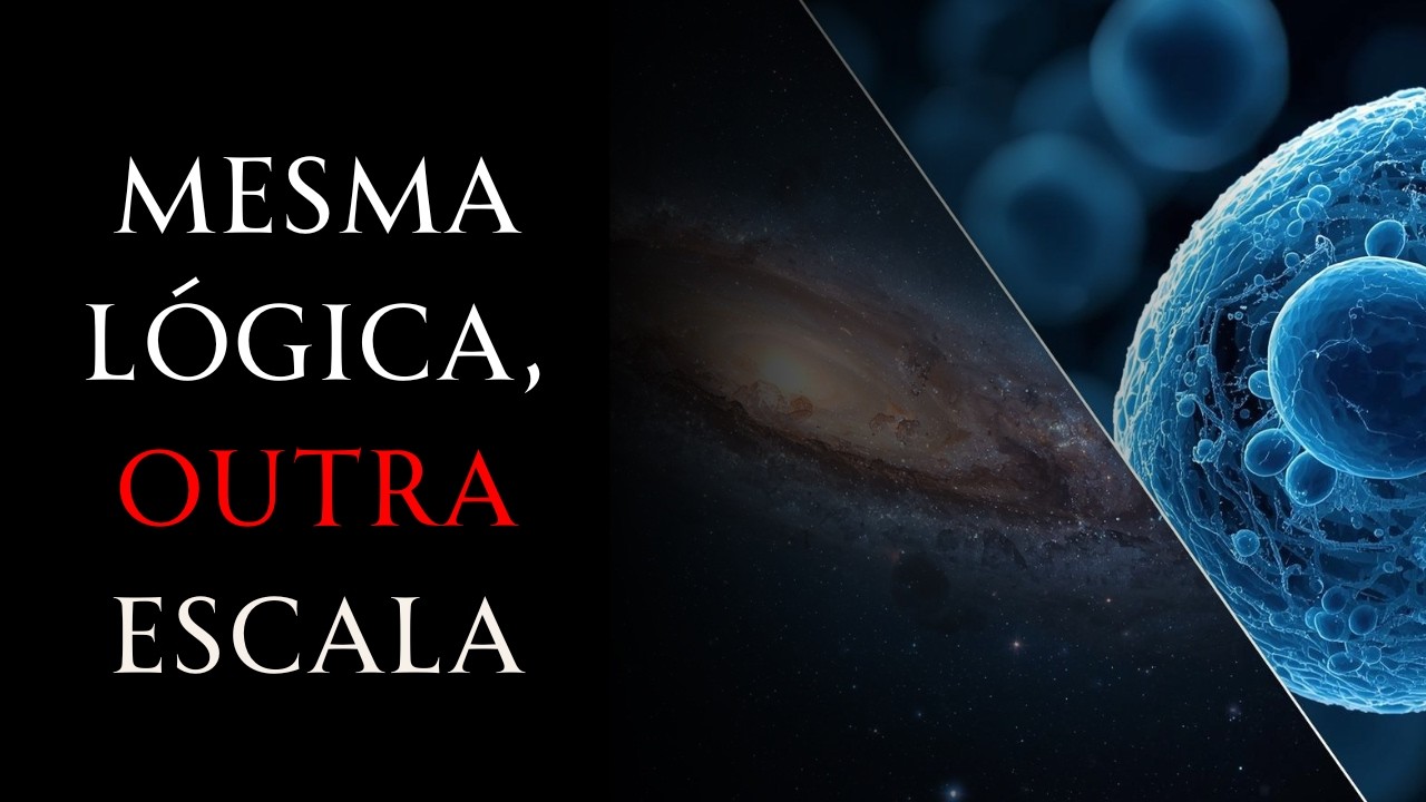 O ritmo oculto que organiza todas as células