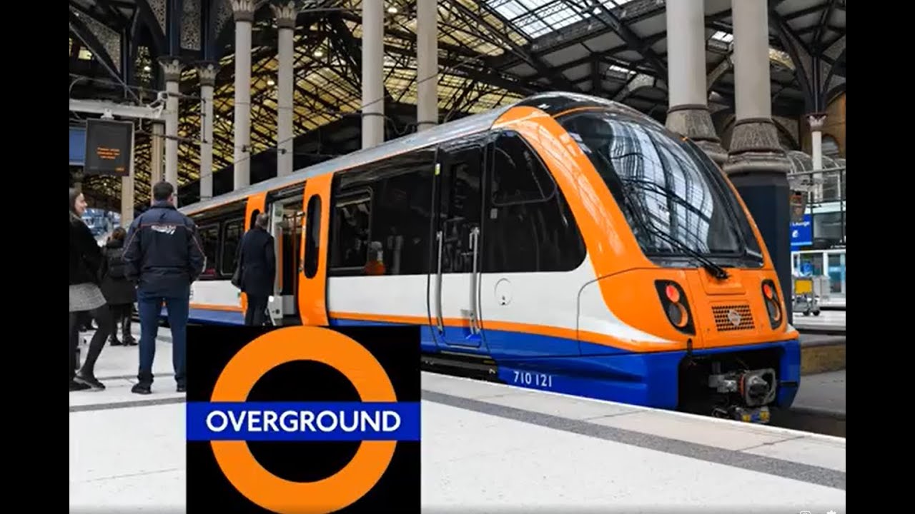 FULL JOURNEY ON THE LONDON OVERGROUND FROM CHESHUNT TO LIVERPOOL STREET! 30.5.2022