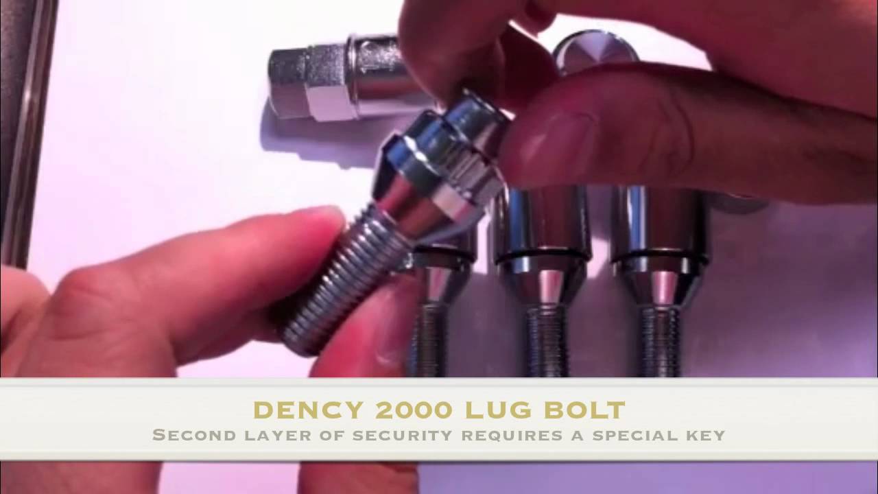 Dency 2000 Lug Bolt by Kyo-Ei