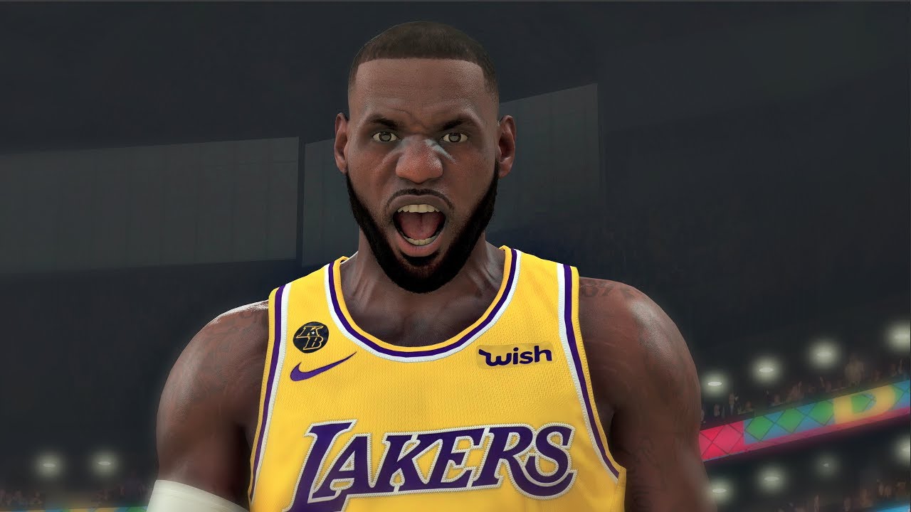 NBA 2K21 Gameplay - Los Angeles Lakers vs Los Angeles Clippers - NBA 2K21 PS4