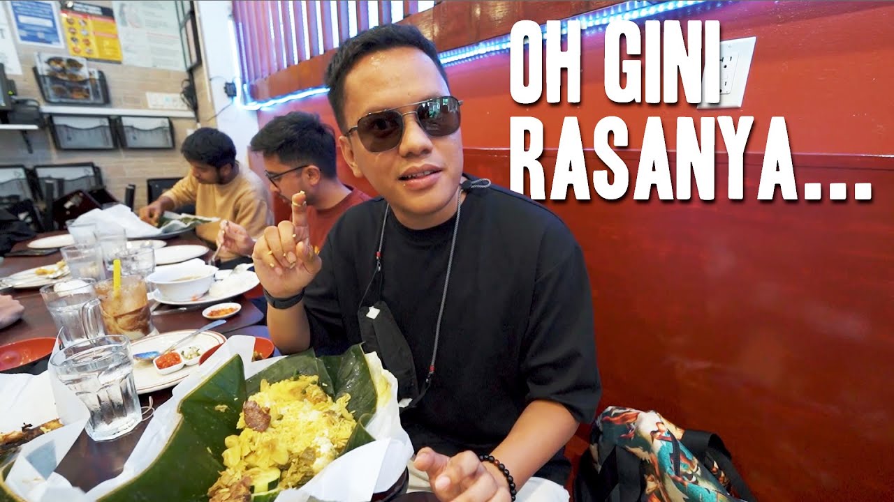 Travel-VLOGGG: Nyobain Nasi Padang 300ribu di New York!