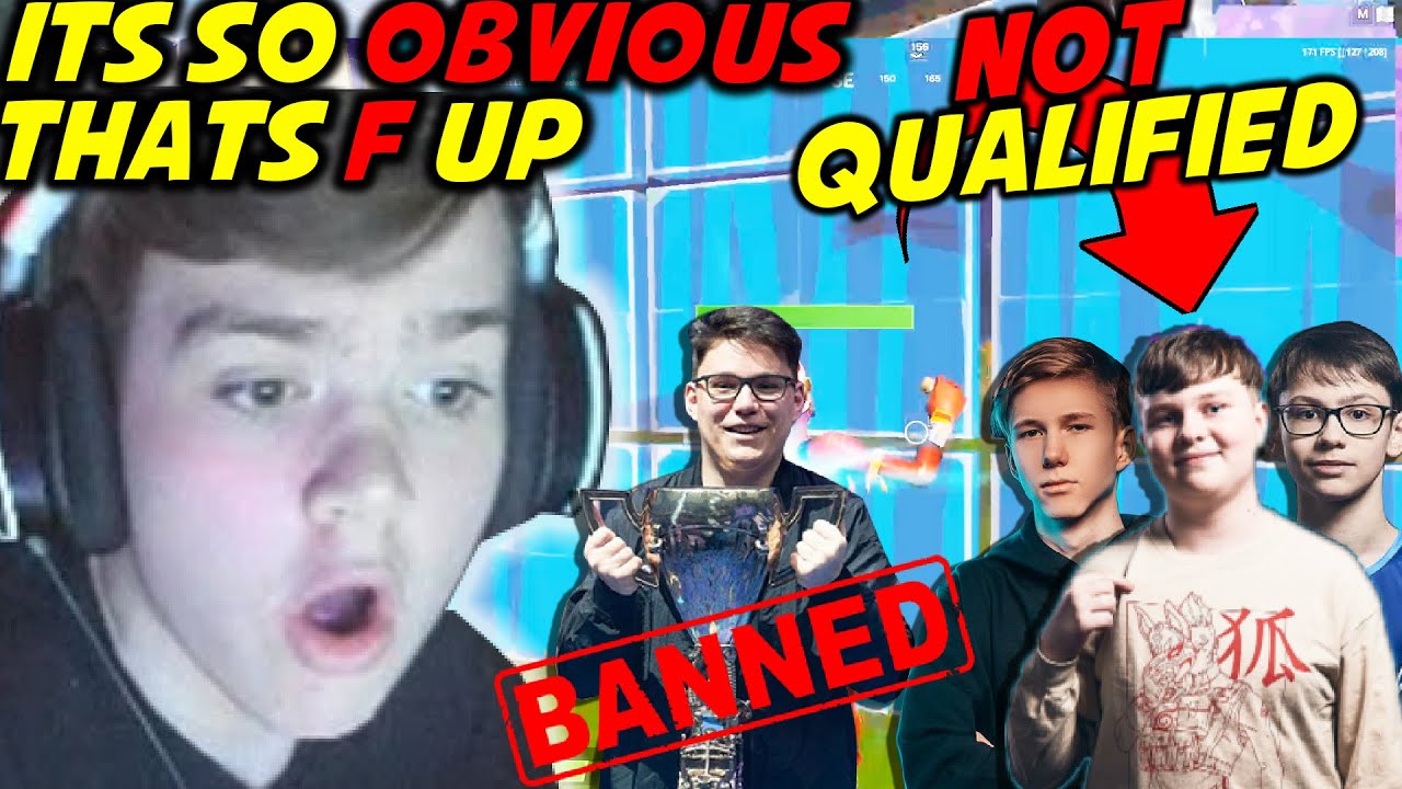 Трио BenjyFishy угрожает Epic Games прекращением поддержки игры, если они не забанят победителя К...
