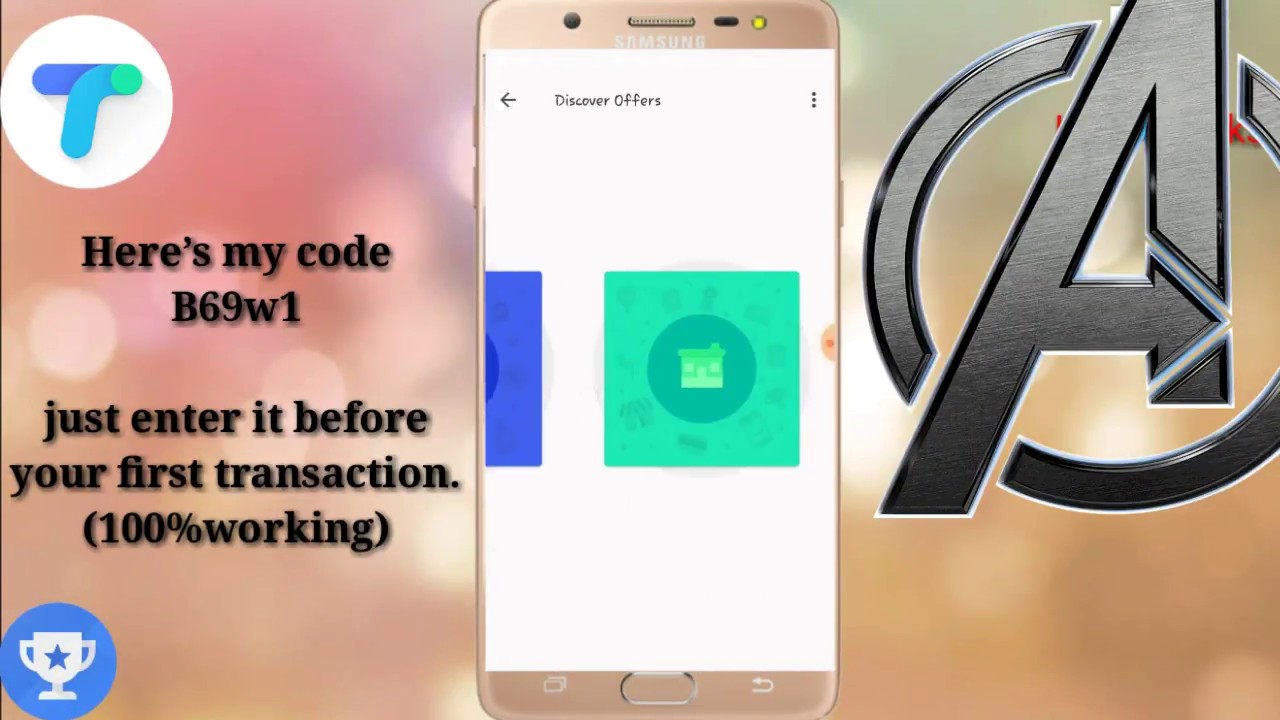 Unlimited money Google Tez New coupon 2018 // tez refer and earn //Try it now